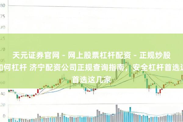 天元证券官网 - 网上股票杠杆配资 - 正规炒股配资如何杠杆 济宁配资公司正规查询指南，安全杠杆首选这几家